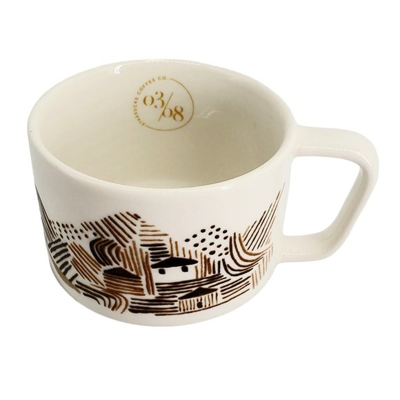 2014 Starbucks Mug Artisan Series Where it All Begins Story of A Farmer 03/08 - Picture 7 of 10